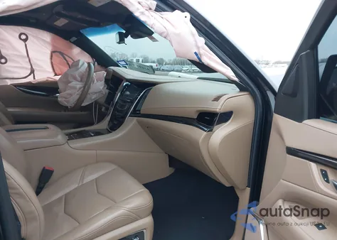 2018 Cadillac Escalade Esv Platinum из США, поврежденный, VIN 1GYS4KKJ6JR121041
